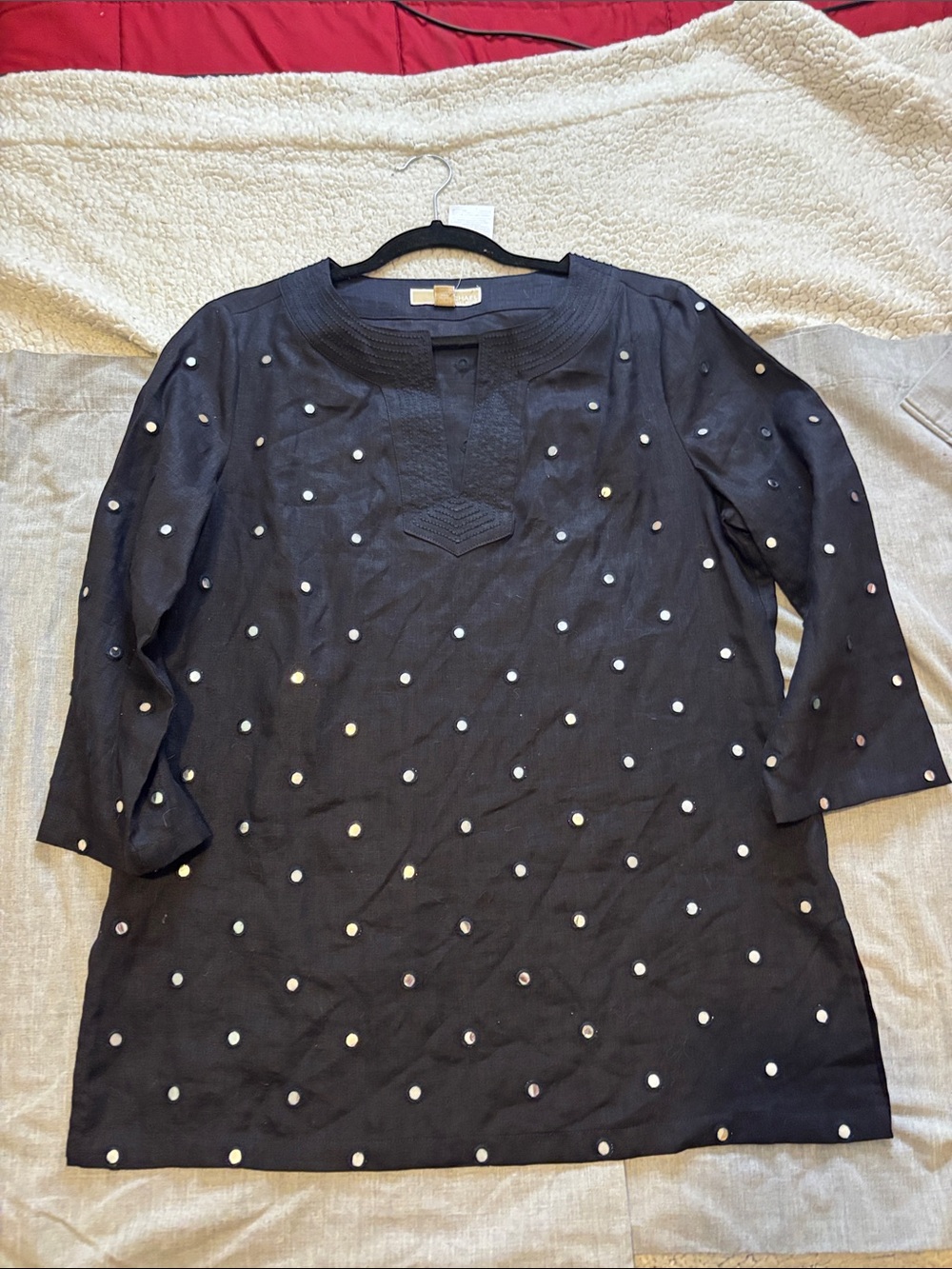 Michael‎ Kors Linen Tunic Size Large